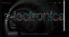 Desktop Screenshot of e-lectronica.com